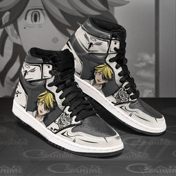 Hanemiya Kazutora Sneakers Custom Anime Tokyo Revengers Shoes - 3 - GearAnime
