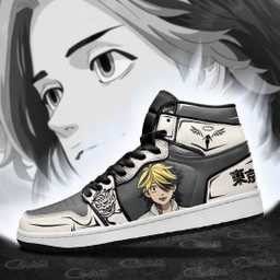 Hanemiya Kazutora Sneakers Custom Anime Tokyo Revengers Shoes - 4 - GearAnime