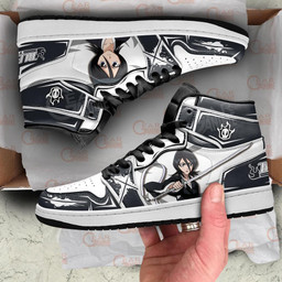 Rukia Kuchiki Sneakers Custom Anime Bleach Shoes - 2 - GearAnime