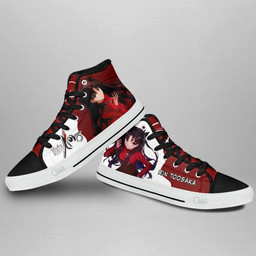Fate Zero Rin Tohsaka High Top Shoes Custom Anime Sneakers - 3 - GearAnime