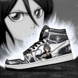 Rukia Kuchiki Sneakers Custom Anime Bleach Shoes - 4 - GearAnime