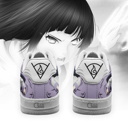 Hinata Hyuga Air Sneakers Custom Anime Shoes - 3 - GearAnime