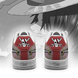 Shanks Sword Air Sneakers Custom One Piece Anime Shoes - 3 - GearAnime