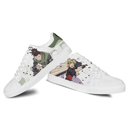 Shikamaru Nara and Temari Skate Sneakers Custom NRT Anime Shoes - 3 - GearAnime