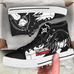 Fullmetal Alchemist Envy High Top Shoes Custom Anime Sneakers - 2 - GearAnime