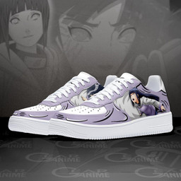 Hinata Hyuga Air Sneakers Custom Anime Shoes - 2 - GearAnime