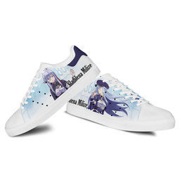 86 Eighty Six Vladilena Milize Skate Sneakers Custom Anime Shoes - 3 - GearAnime