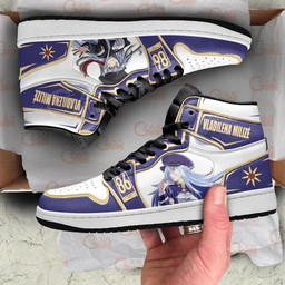 Vladilena Milize Sneakers Custom Anime 86 Eighty Six Shoes - 2 - GearAnime