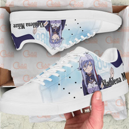 86 Eighty Six Vladilena Milize Skate Sneakers Custom Anime Shoes - 2 - GearAnime