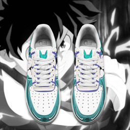 BNHA Deku Air Sneakers Custom Anime My Hero Academia Shoes - 4 - GearAnime