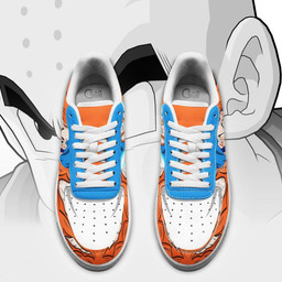 Krillin Air Sneakers Custom Anime Dragon Ball Shoes - 4 - GearAnime