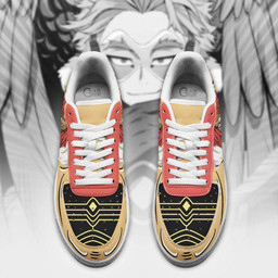 Keigo Takami Hawks Air Sneakers Custom Anime My Hero Academia Shoes - 3 - GearAnime