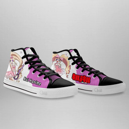 Kill la Kill Nui Harime High Top Shoes Custom Anime Sneakers - 4 - GearAnime
