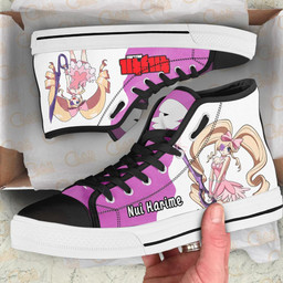 Kill la Kill Nui Harime High Top Shoes Custom Anime Sneakers - 2 - GearAnime