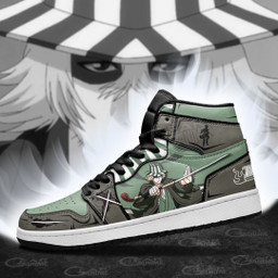 Bleach Kisuke Urahara Sneakers Custom Anime Shoes - 4 - GearAnime