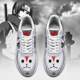 Itachi Anbu Air Sneakers Custom Anime Shoes - 3 - GearAnime