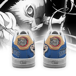 Hashibira Inosuke Air Sneakers Custom Anime Demon Slayer Shoes - 3 - GearAnime
