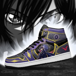 Lelouch Lamperouge Sneakers Custom Anime Code Geass Shoes - 3 - GearAnime