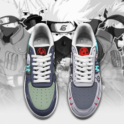 Hatake Kakashi Air Sneakers Anbu and Jounin Custom Anime Shoes - 2 - GearAnime