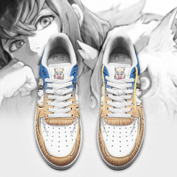 Hashibira Inosuke Air Sneakers Custom Anime Demon Slayer Shoes - 4 - GearAnime