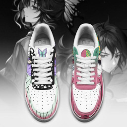 Shinobu and Giyuu Air Sneakers Custom Anime Demon Slayer Shoes - 4 - GearAnime