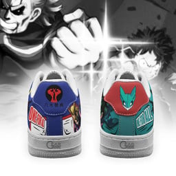 All Might and Deku Air Sneakers Custom Anime My Hero Academia Shoes - 4 - GearAnime