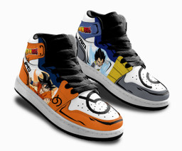 Goku and Vegeta Whis Kids Sneakers Custom Anime Dragon Ball Kids Shoes - 2 - GearAnime