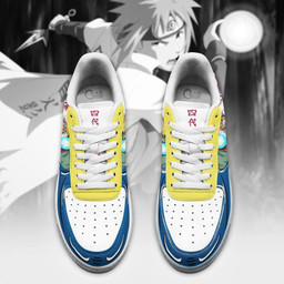 Minato Namikaze Air Sneakers Custom Anime Shoes - 4 - GearAnime