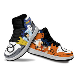 Goku and Vegeta Whis Kids Sneakers Custom Anime Dragon Ball Kids Shoes - 3 - GearAnime