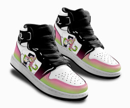 Mitsuri Kanroji Kids Sneakers Custom Anime Demon Slayer Kids Shoes - 2 - GearAnime