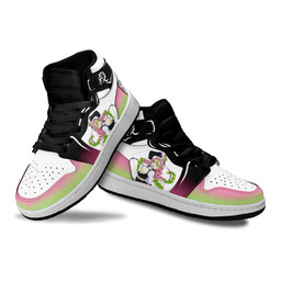 Mitsuri Kanroji Kids Sneakers Custom Anime Demon Slayer Kids Shoes - 3 - GearAnime