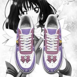 Sailor Saturn Air Sneakers Custom Anime Sailor Moon Shoes - 3 - GearAnime