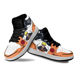 NRT Uzumaki Kids Sneakers Custom Anime NRT Kids Shoes - 3 - GearAnime