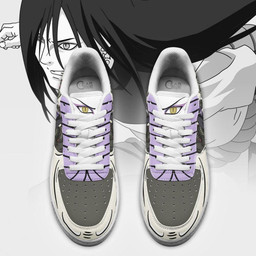 Orochimaru Air Sneakers Custom Anime Shoes - 4 - GearAnime