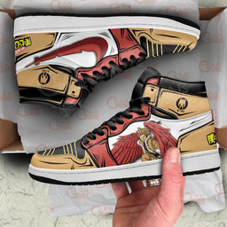 BNHA Hawks Sneakers Custom Anime My Hero Academia Shoes - 3 - GearAnime