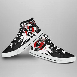 Rock Lee High Top Shoes Custom NRT Anime Sneakers Japan Style - 3 - GearAnime