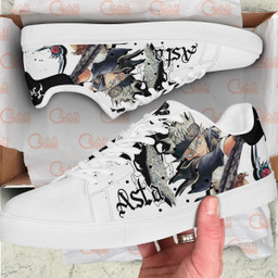 Black Clover Asta Skate Sneakers Custom Anime Shoes - 2 - GearAnime