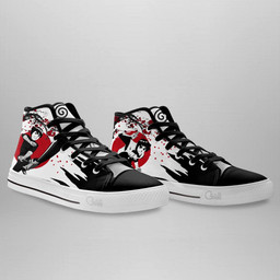 Rock Lee High Top Shoes Custom NRT Anime Sneakers Japan Style - 4 - GearAnime