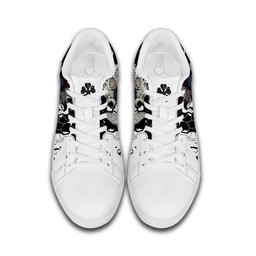 Black Clover Asta Skate Sneakers Custom Anime Shoes - 4 - GearAnime