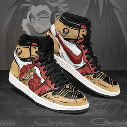 BNHA Hawks Sneakers Custom Anime My Hero Academia Shoes - 2 - GearAnime