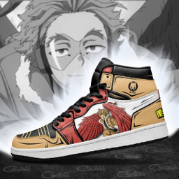 BNHA Hawks Sneakers Custom Anime My Hero Academia Shoes - 4 - GearAnime