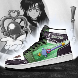 Sailor Pluto Sneakers Custom Anime Sailor Moon Shoes - 4 - GearAnime