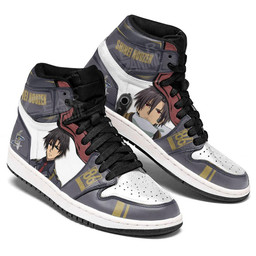 86 Eighty Six Shinei Nouzen Sneakers Custom Anime Shoes - 4 - GearAnime