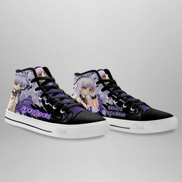 Angel Beats Kanade Tachibana High Top Shoes Custom Manga Anime Sneakers - 4 - GearAnime