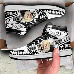 Tokyo Revengers Draken Sneakers Ken Ryuguji Custom Anime Shoes - 3 - GearAnime
