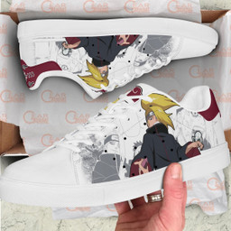Deidara Skate Sneakers Custom NRT Anime Shoes - 2 - GearAnime