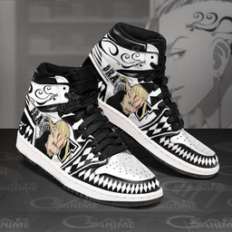Tokyo Revengers Draken Sneakers Ken Ryuguji Custom Anime Shoes - 2 - GearAnime