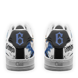 Bleach Grimmjow Jaegerjaquez Air Sneakers Custom Anime Shoes - 3 - GearAnime
