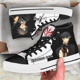 Fate Zero Kiritsugu Emiya High Top Shoes Custom Anime Sneakers - 2 - GearAnime