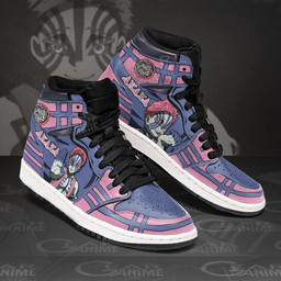 Demon Akaza Sneakers Custom Anime Demon Slayer Shoes - 2 - GearAnime